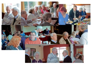 Photo collage of the gathering held on 5th October 2013 at All Saints, Sale. Photos by Tom Ormiston.Click to enlarge